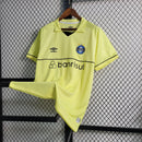 Camisa Grêmio Goleiro 23/24 - Adidas Torcedor Masculina - Amarela