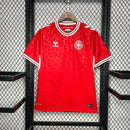 Camisa Dinamarca Home 24/25 - Torcedor Masculina
