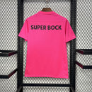 Camisa Sporting Outubro Rosa 24/25 - Nike Torcedor Masculina