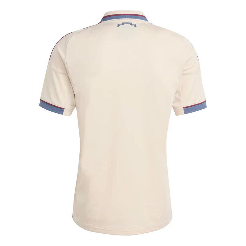 Camisa Ajax III Comemorativa 25/26 Adidas Masculina - Creme [PRÉ-VENDA]