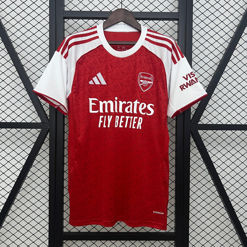 Camisa Arsenal Home 25/26 - Adidas Torcedor Masculina - Lançamento
