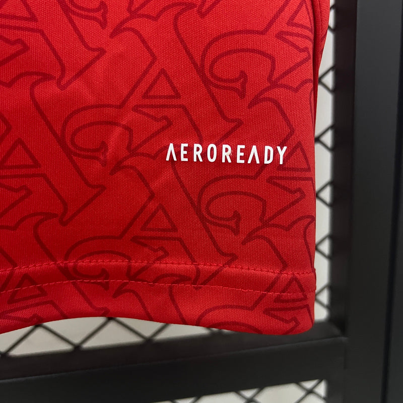 Camisa Arsenal Home 25/26 - Adidas Torcedor Masculina - Lançamento