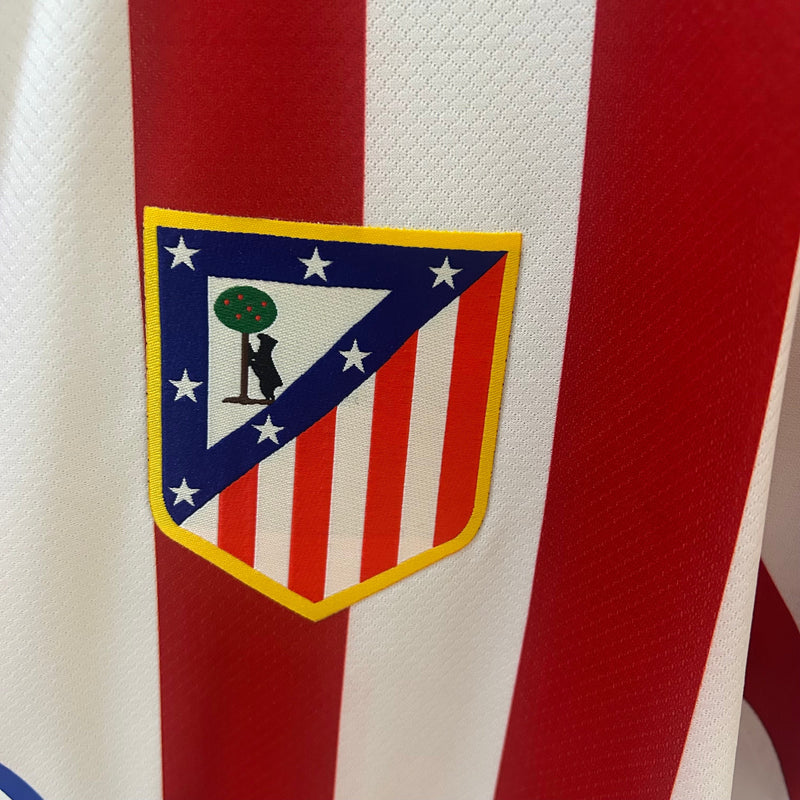 Camisa Atlético de Madrid Home 25/26 - Versão Torcedor - Lançamento