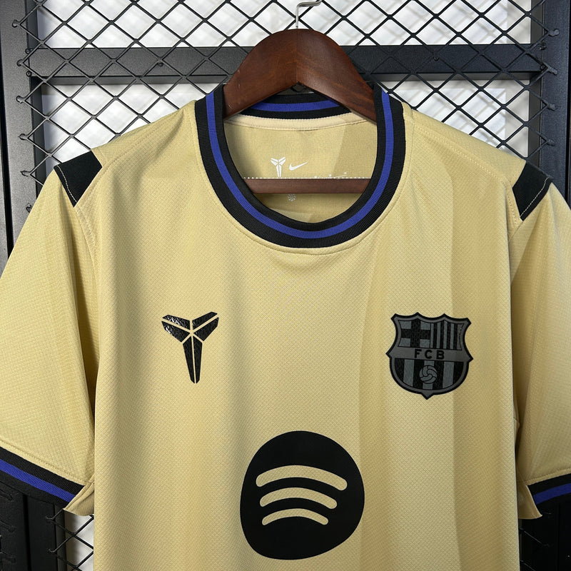 Camisa Barcelona Away 25/26 - Versão Torcedor - Lançamento
