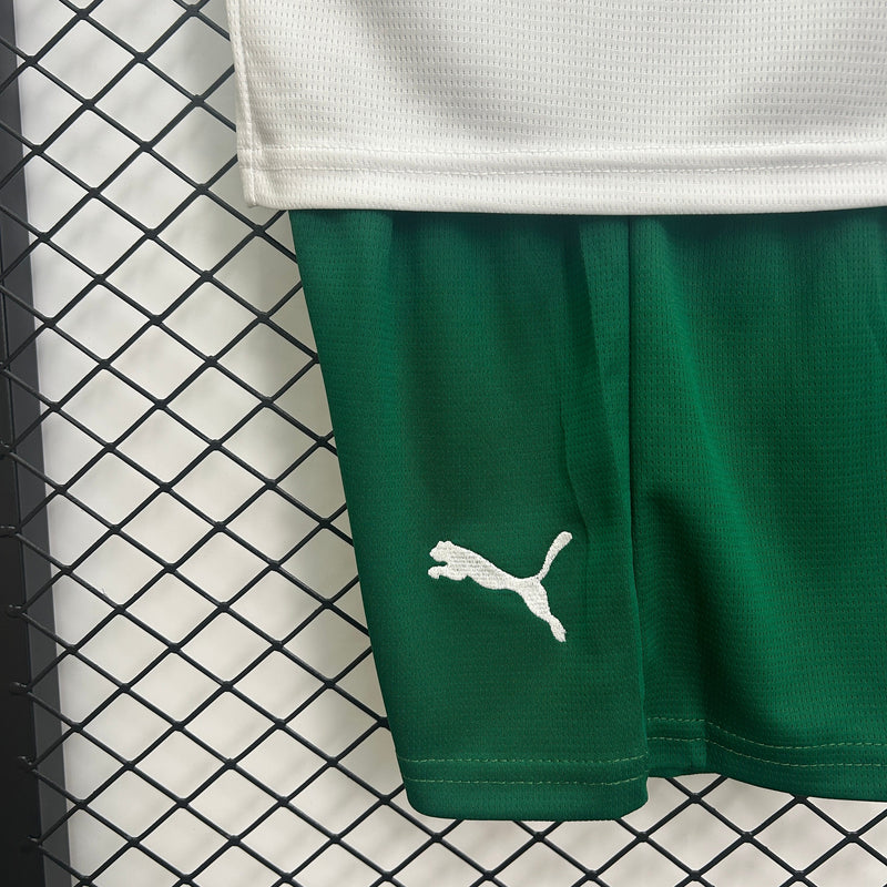Kit Infantil Palmeiras Visitante 25/26 - Lançamento