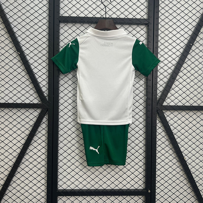 Kit Infantil Palmeiras Visitante 25/26 - Lançamento