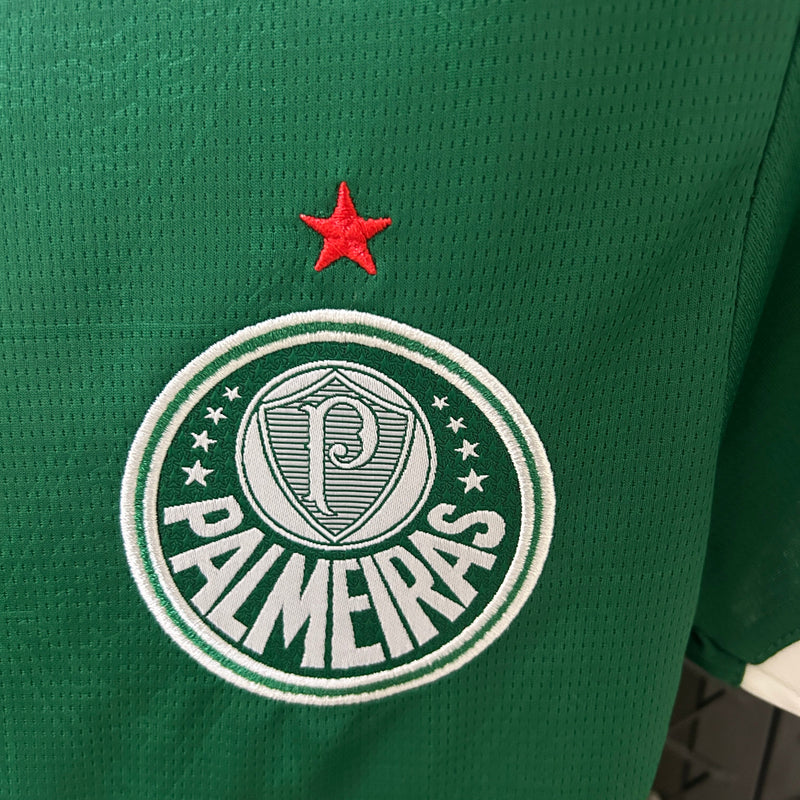Camisa Palmeiras Home Titular 25/26 - Feminina - Lançamento
