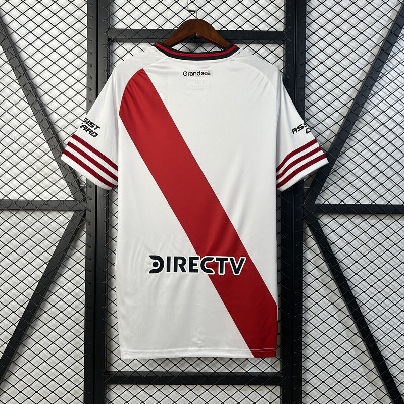 Camisa River Plate Home 25/26 - Adidas Torcedor Masculina - Lançamento