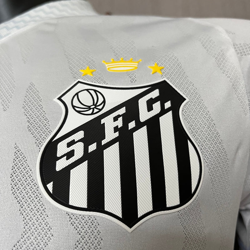 Camisa Santos Titular 25/26 - Versão Jogador - Lançamento