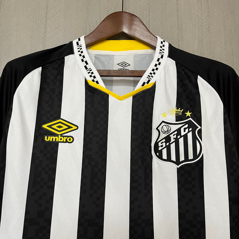 Camisa Santos Away 25/26 - Torcedor Masculina - Lançamento