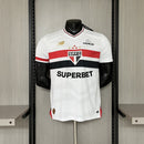 Camisa São Paulo Home 25/26 - Versão Jogador - Lançamento