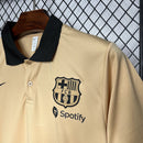 Camisa Barcelona Polo Khaki 24/25