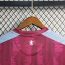 Camisa Aston Villa Home 23/24 Castore Torcedor Masculina