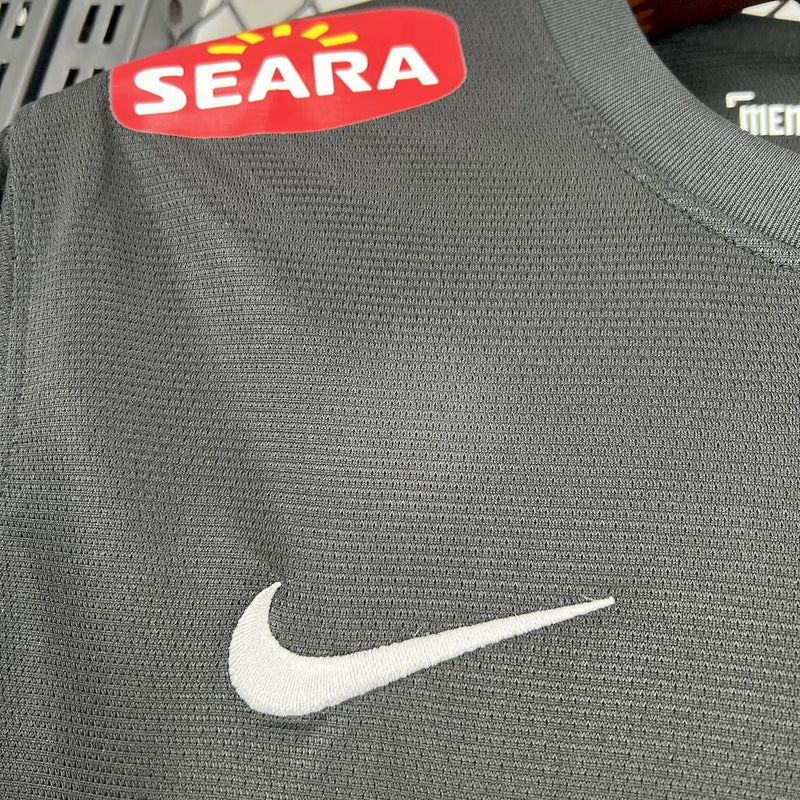 Camisa Santos Black 11/12 - Versão Retro