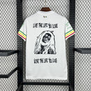 Camisa Ajax Amsterdanlm Bob Marley 40th 25/26 - Versão Torcedor