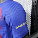 Camisa Barcelona Home 25/26 - Versão Jogador