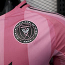 Camisa Inter Miami 25/26 - Versão Jogador Manga Comprida
